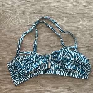 Anthropologie adjustable bralette